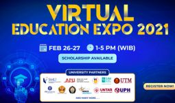 Jangan Sampai Ketinggalan Cari Beasiswa di International Virtual Education Expo 2021, Catat Tanggalnya! - JPNN.com