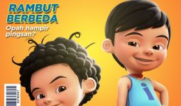 Upin dan Ipin Akhirnya Punya Rambut, Begini Kisahnya - JPNN.com