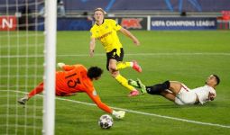 Berkat Erling Haaland, Dortmund Berjaya di Kandang Sevilla - JPNN.com
