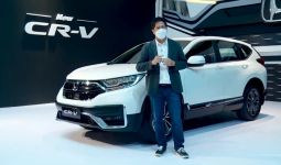 Honda CR-V 2021, Odyssey, dan Brio RS Spesial Edition Mengaspal di Indonesia, Harganya? - JPNN.com