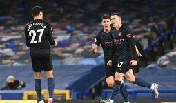 Pukul Everton, Manchester City Makin Kukuh di Puncak Klasemen - JPNN.com