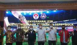 Izin Piala Menpora 2021 Sudah di Tangan PSSI, Tetapi Ada Hal yang Masih Dikhawatirkan - JPNN.com