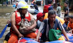 Innalillahi, Sutarno Meninggal Dunia Setelah Terjebak Banjir di Pasar Minggu - JPNN.com
