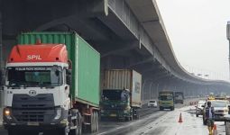 Begini Kondisi Tol Japek Arah Jakarta Pascabanjir - JPNN.com