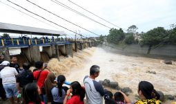 Sebegini Tinggi Muka Air Bendung Katulampa Bogor - JPNN.com