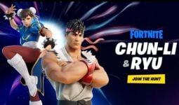 Ryu dan Chun-Li Ramaikan Karakter di Gim Fortnite - JPNN.com
