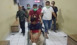 Penculik Anak di Palembang Ditangkap Polisi, Kakinya Langsung Didor, Nih Tampangnya - JPNN.com