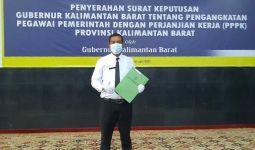 Pimpinan Honorer K2 Terima SK PPPK, Menyebut Gaji, Ingat Tenaga Teknis Administrasi  - JPNN.com