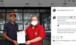 Bali United Resmi Perpanjang Kontrak Leonard Tupamahu - JPNN.com