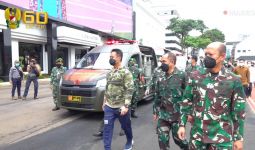 Jenderal Andika Terima Bantuan Enam Ambulans untuk Operasional RS TNI AD - JPNN.com