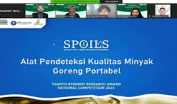 IPB dan Universitas Brawijaya Jawara Tanoto Student Research Award 2021 - JPNN.com