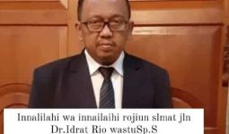 Berita Duka, Dokter Idrat Riowastu Meninggal Dunia karena Covid-19 - JPNN.com