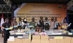 Bea Cukai Jawa Timur II Musnahkan Barang Ilegal Senilai Rp 2 MIliar - JPNN.com