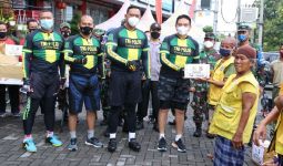 Lewat Gowes Bareng, TNI-Polri di NTB Serukan Soliditas - JPNN.com