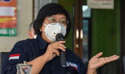Solusi Menteri LHK Siti Nurbaya Terkait Persoalan Sampah Desa Bangun - JPNN.com