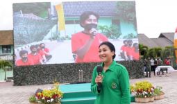 Hetty Andika Sampaikan Pesan Khusus kepada Prasis Dikmaba Wanita - JPNN.com