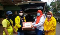 Bamsoet dan Gerakan Bangun Solidaritas Bantu Korban Banjir di Jakarta Selatan - JPNN.com