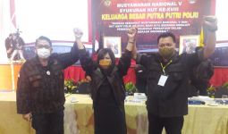 Sah! Evita Nursanty Jadi Ketum KBPP Polri Periode 2021-2026 - JPNN.com