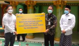 Bank BTN Salurkan Rp200 Juta untuk Warga Terdampak Banjir di Jateng - JPNN.com