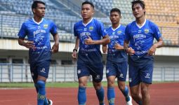 Latihan Hari Kedua, Pemain Persib Jalani Zolads Test - JPNN.com