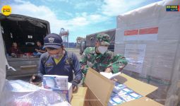 Indonesia Terima Hibah 11,3 Juta Masker Bedah dari Siangapura - JPNN.com