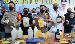 Ganja Sintetis Olahan Pabrik Rumahan di Jakbar Dijual Online, Pasarnya Kaum Remaja - JPNN.com