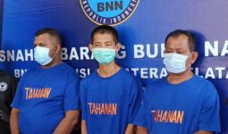 Mantan Anggota Dewan Ditangkap BNN di Sumsel, Terancam Hukuman Mati - JPNN.com