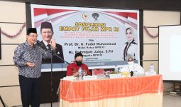 Fadel Muhammad Bicara Sosok Nani Wartabone, Pahlawan Gorontalo yang Cinta NKRI - JPNN.com