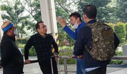 Ssst, Elite Demokrat Pergoki Marzuki Alie di Bandara Kualanamu Jelang KLB - JPNN.com