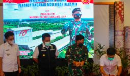 Arwana Citramulia Resmikan Pabrik Plant 4B di Ogan Ilir, Ini Harapan Marsekal TNI Hadi - JPNN.com