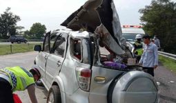 Daihatsu Terios Kecelakaan di Tol Cipali, Ada Korban Jiwa, Innalillahi - JPNN.com