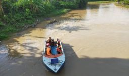 Tubuh Habib Fauzi Tertarik Arus Sungai, Langsung Hilang - JPNN.com