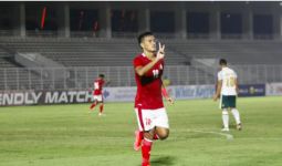 Striker Timnas Indonesia U-23 M Rafli Tak Menyelesaikan Permainan Satu Babak, Ini Alasannya - JPNN.com