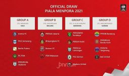 Hasil Drawing Piala Menpora 2021, Persija Masuk Grup Neraka - JPNN.com