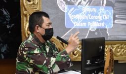 Pesan Mayjen Achmad Riad Kepada Peserta Rakornis Penerangan TNI - JPNN.com
