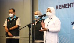 Menaker Ida Berharap Indonesia Segera Terbebas dari Pandemi Covid-19 - JPNN.com