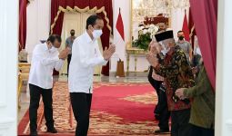 Usai Bertemu Jokowi, Amien Rais dan Abdullah Disindir Ngabalin - JPNN.com