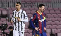 Pertama kali! Messi dan Ronaldo tak Beraksi di Perempat final Liga Champions - JPNN.com