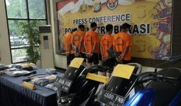 Anggota Geng Motor Sadis Pembacok Pemuda di Bekasi Ditangkap, Nih Lihat - JPNN.com