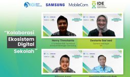 Ikhtiar Samsung dan IDE Meningkatkan Ekosistem Pendidikan Berbasis Digital - JPNN.com
