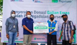 Pegadaian Salurkan Donasi untuk Korban Gempa Bumi di Mamuju - JPNN.com