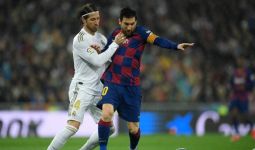 Tawaran Khusus dari Ramos jika Messi Gabung Real Madrid - JPNN.com