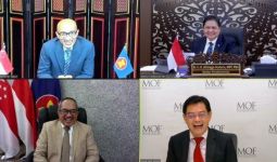 Menko Perekonomian Sebut Indonesia-Singapura Kerja Sama Bangun 'Tiga Jembatan' - JPNN.com