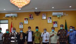 Dongkrak Produktivitas, Kementan dan Kabupaten OKI Bersinergi Bangun SDM Pertanian - JPNN.com