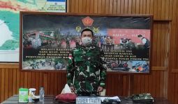 Kasrem 174 Merauke Ikuti Rakorter TNI Tahun 2021 Secara Virtual - JPNN.com