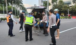 Polisi Beber Identitas Pengemudi Mercy Tabrak Pesepeda di Bundaran HI, Oh Ternyata - JPNN.com
