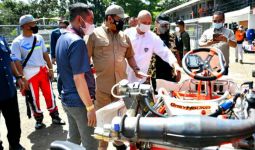 Buka Gokart Eshark Rok Cup Indonesia 2021, Bamsoet: Bukan Kejuaraan Main-main - JPNN.com