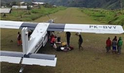 Menegangkan! Tiba di Kabupaten Puncak Pesawat Susi Air Didatangi 30 Orang, Diduga KKB - JPNN.com
