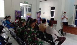 Koramil Bokondini Jayawijaya Sukseskan Program Vaksinasi Covid-19 - JPNN.com