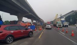 Jasa Marga Berlakukan Contraflow Sepanjang 11 Km di Tol Japek - JPNN.com